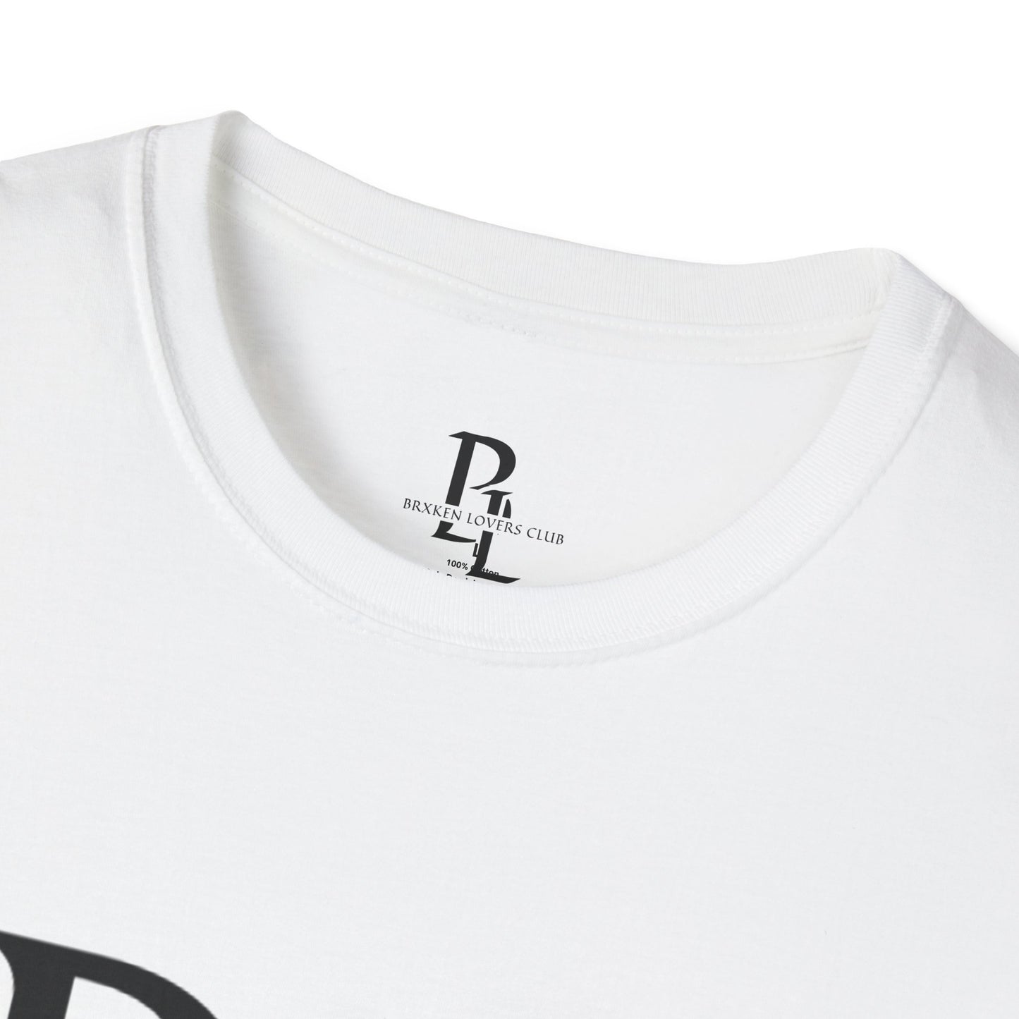 Broken Love Unisex Softstyle T-Shirt - Casual & Stylish Graphic Tee