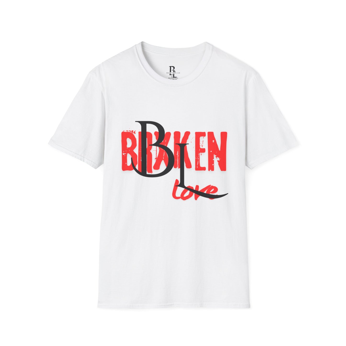 Broken Love Unisex Softstyle T-Shirt - Casual & Stylish Graphic Tee