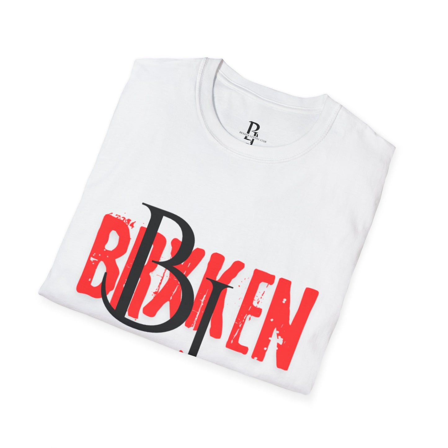 Broken Love Unisex Softstyle T-Shirt - Casual & Stylish Graphic Tee