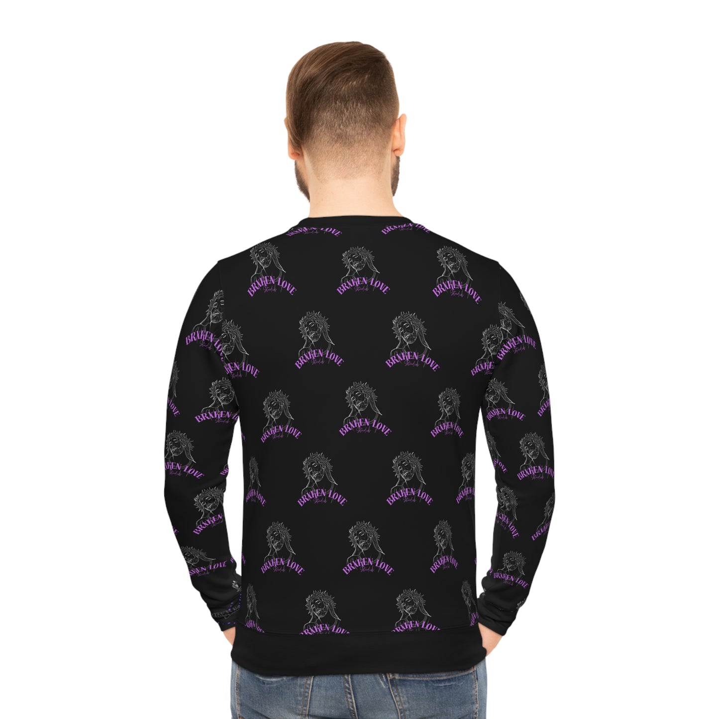 Lightweight BL Studios Sweatshirt (AOP)