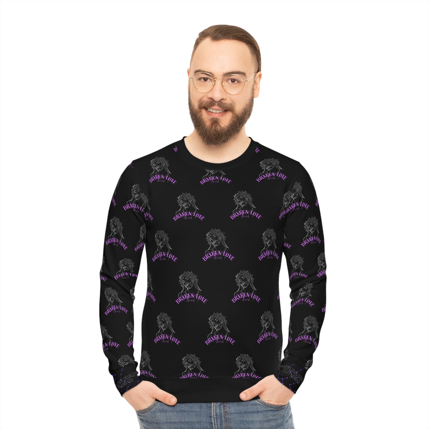 Lightweight BL Studios Sweatshirt (AOP)