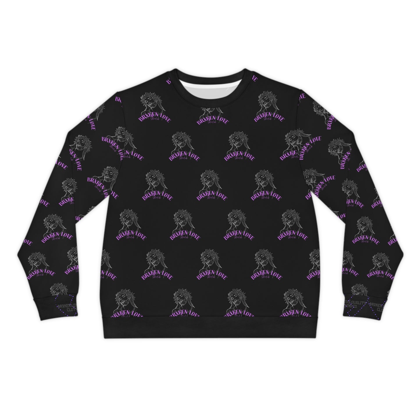 Lightweight BL Studios Sweatshirt (AOP)